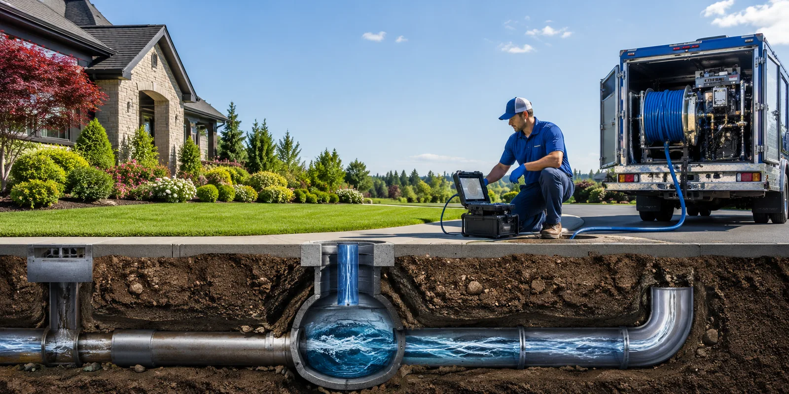 Drainage restoration information for Delaware, OH