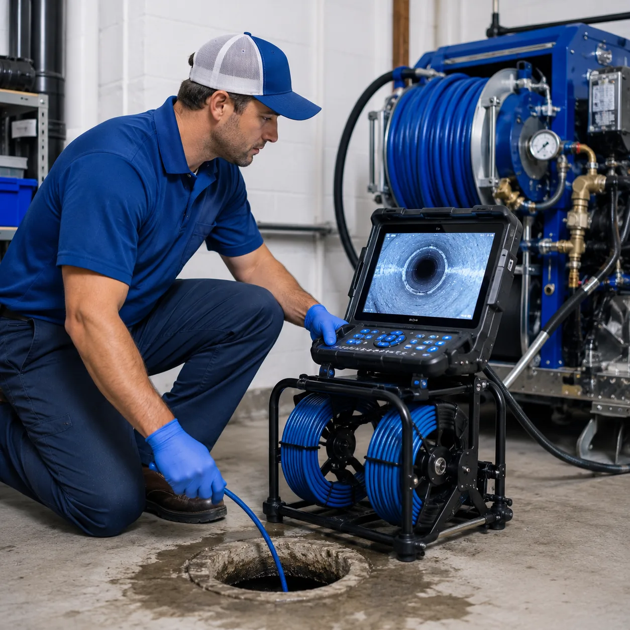 Drainage restoration professionals serving Delaware, OH
